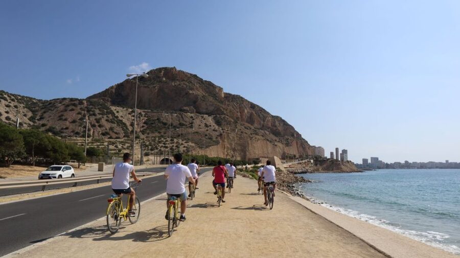 Alicante: Calas and Beaches E-Bike Tour with Snorkeling - The ride back and the small extras