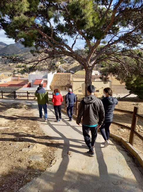 Alicante: Canelobre Caves & Busot Tour with Local Guide - A ten-minute ride to Busot
