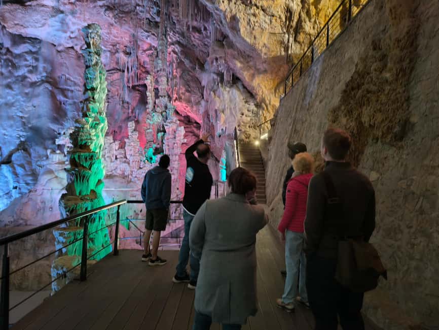 Alicante: Canelobre Caves & Busot Tour with Local Guide - What the $63 price gets you