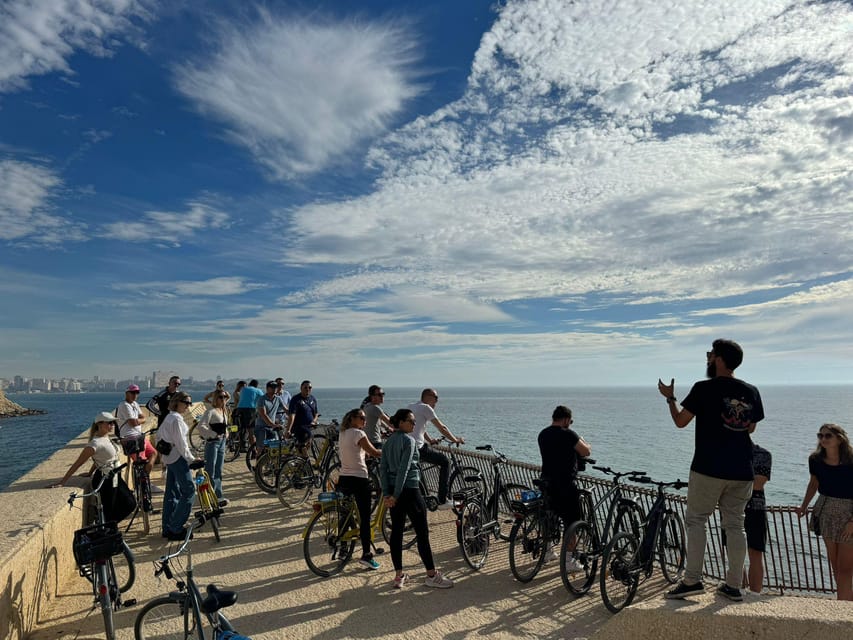 Alicante: City and Beach Bike Tour - Key points at a glance