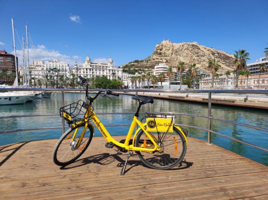 Alicante: City and Beach Bike Tour - Why a bicycle is the right way to meet Alicante