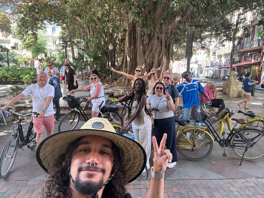 Alicante: City and Beach Bike Tour - Mercado Central, Luceros Square, and the city center