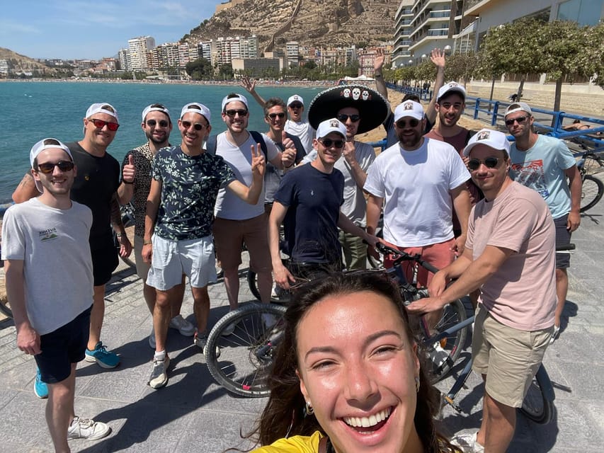 Alicante: City and Beach Bike Tour - Postiguet Beach and the port