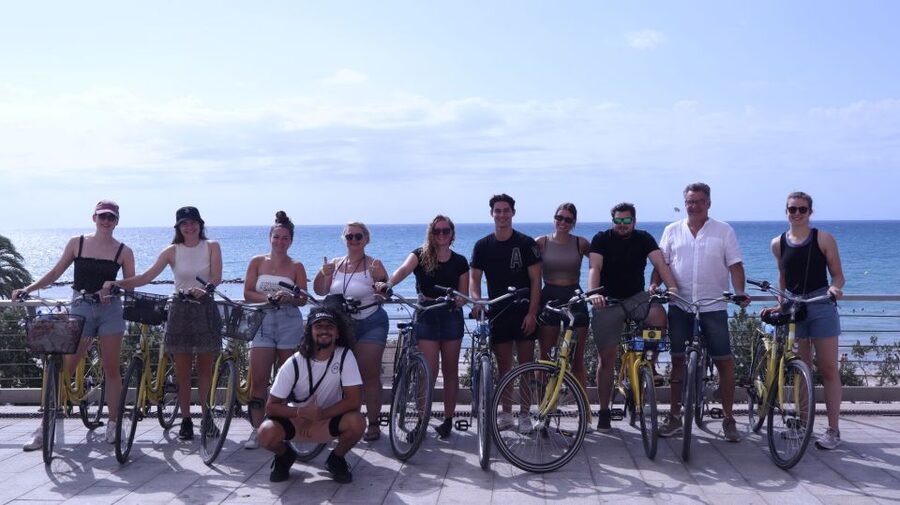 Alicante: City and Beach Bike Tour - The tastings are small but worthwhile