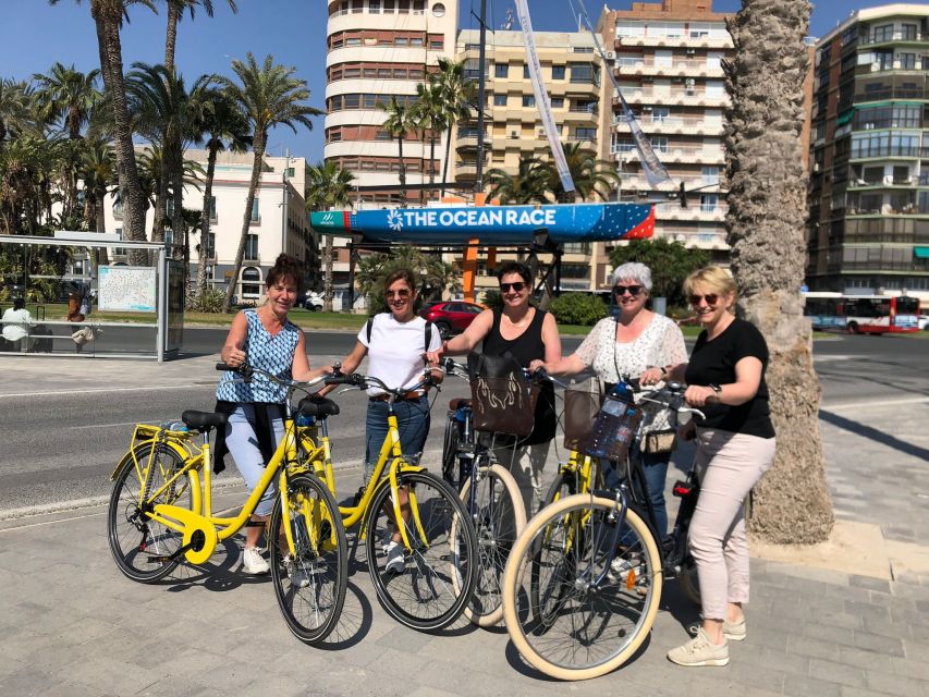 Alicante: City and Beach Bike Tour - What the guides add to the ride