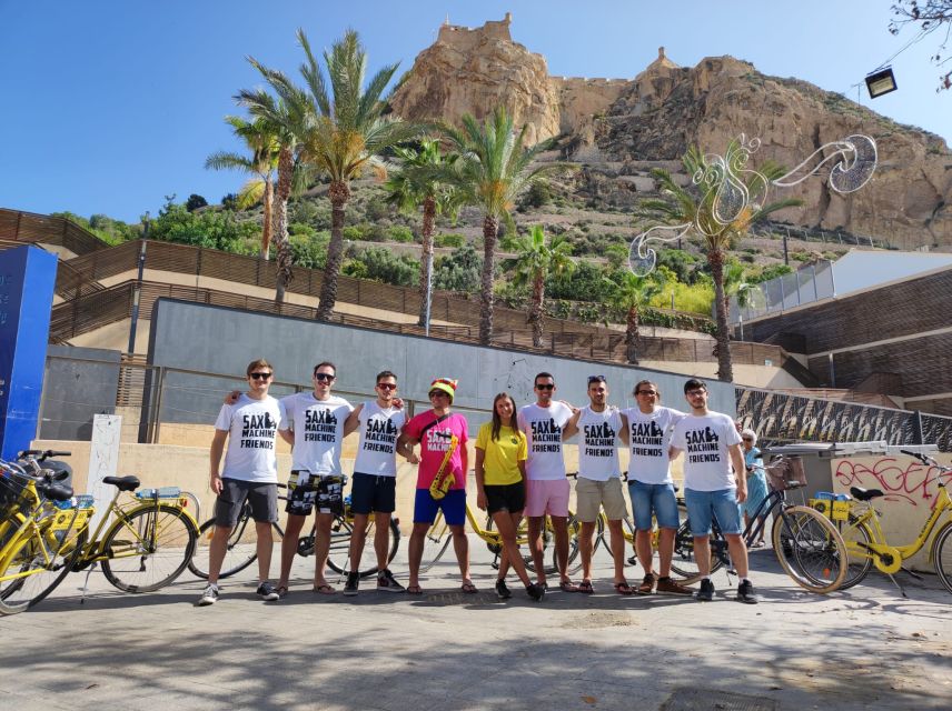 Alicante: City and Beach Bike Tour - Bicycles, pace, and comfort