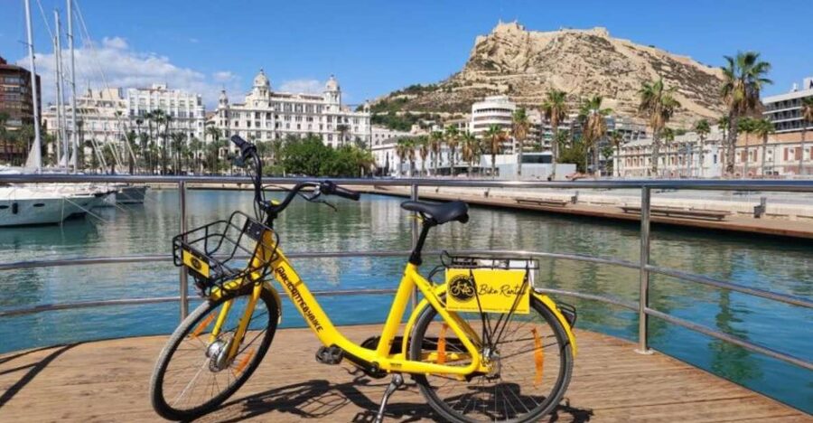Alicante: City and Beach Bike Tour - Santa Cruz and the old city streets