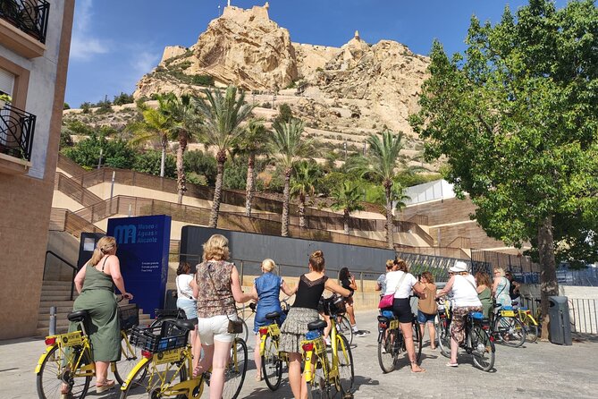 Alicante City & Beach Bike Tour - Santa Cruz and the churches below Santa Bárbara Castle