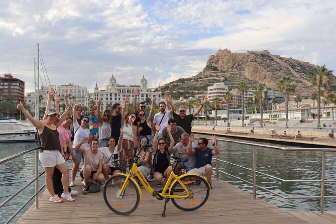 Alicante City & Beach Bike Tour - Squares, ficus trees, and the newer city