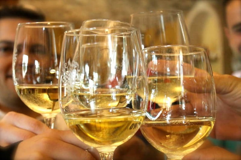 Alicante: Countryside Wine Tour with 4 Tastings - Tasting four Alicante wines with local snacks