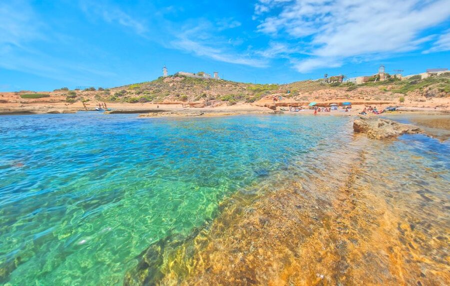 Alicante : E-Bike Coast Tour, Roman Fish Farm and Snorkeling - Snorkeling in a quieter cove