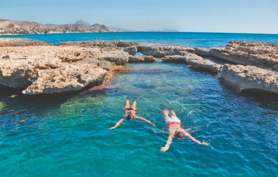 Alicante : E-Bike Coast Tour, Roman Fish Farm and Snorkeling - How hard is the three-hour outing?
