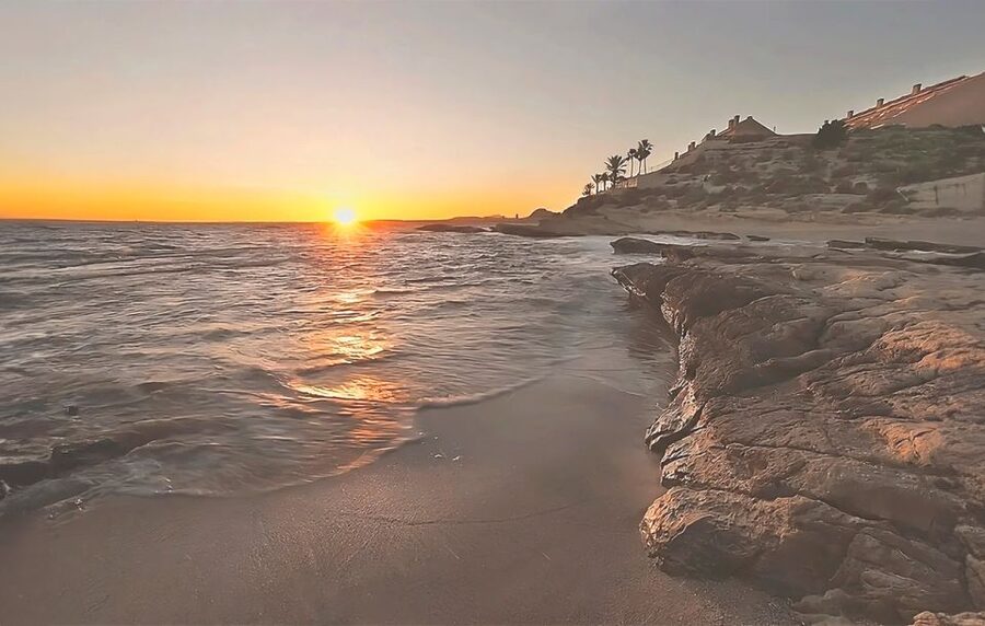 Alicante : E-Bike Coast Tour, Roman Fish Farm and Snorkeling - Three coves, three different coastal moods