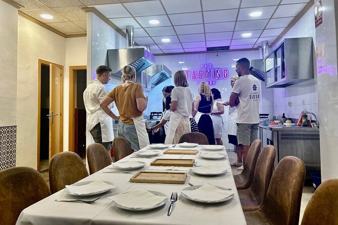 Alicante Paella Cooking Class, Tapas, Drinks and Marketplace - Starting at Alicante’s Central Market