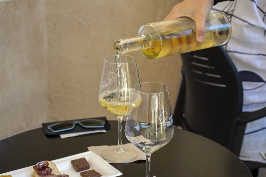 Alicante: Santa Bárbara Castle Wine Tasting with Cold Cuts - What happens during the 45-minute tasting