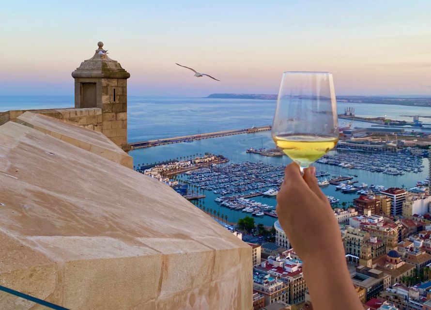 Alicante: Santa Bárbara Castle Wine Tasting with Cold Cuts - Finding the Torre de Santa Catalina