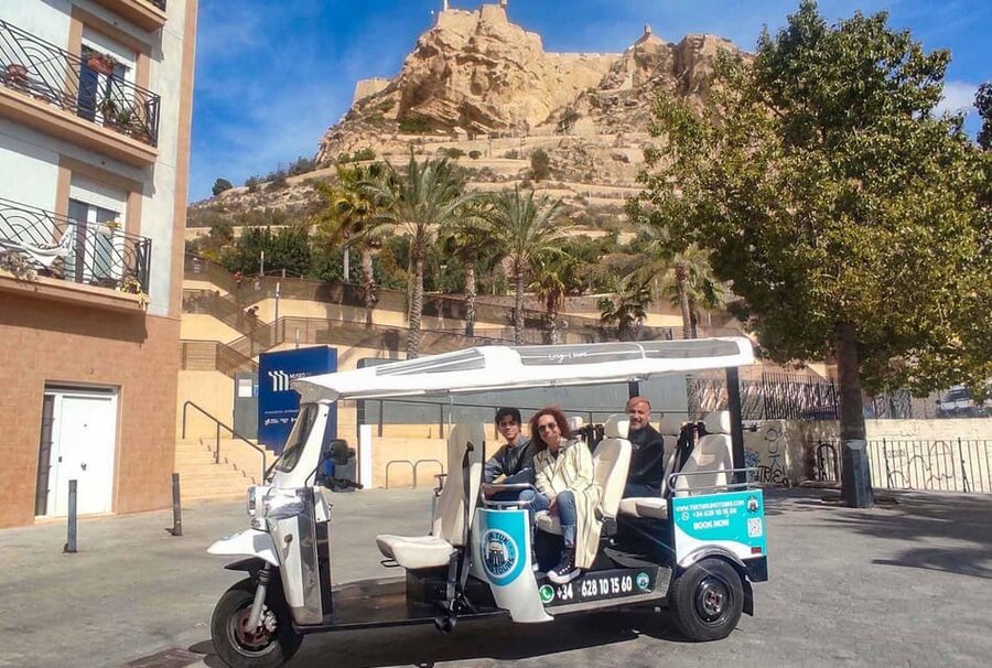 Alicante Tuk Tuk Overview Tour - Key points before you book