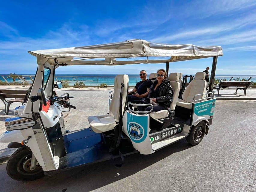 Alicante Tuk Tuk Overview Tour - Who gets the most from this tour
