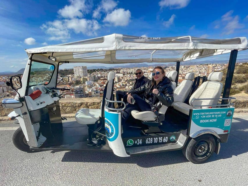 Alicante Tuk Tuk Overview Tour - Why a tuk tuk works well in Alicante