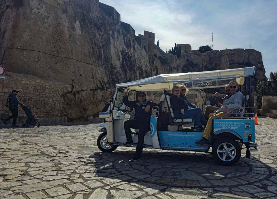 Alicante Tuk Tuk Overview Tour - From Puerta del Mar to the Alicante waterfront