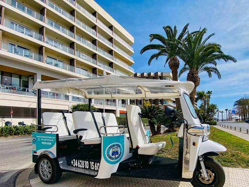 Alicante Tuk Tuk Overview Tour - San Juan Beach and the wider city
