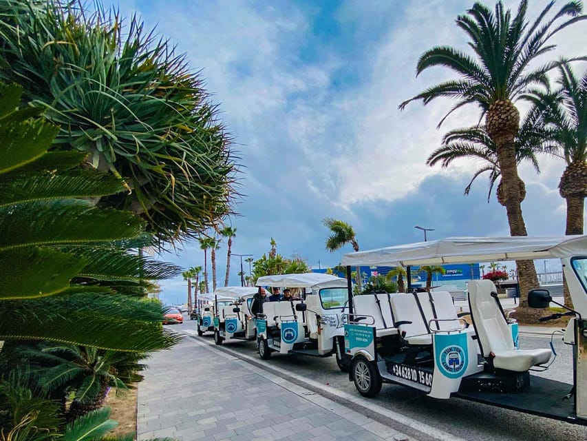 Alicante Tuk Tuk Overview Tour - Santa Bárbara Castle and Mount Benacantil