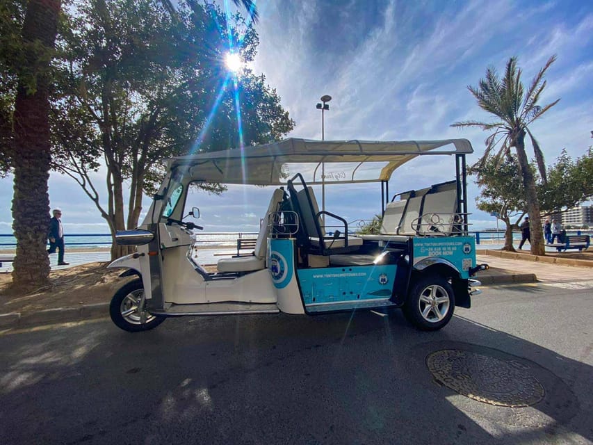 Alicante Tuk Tuk Overview Tour - Markets, squares, and the central streets