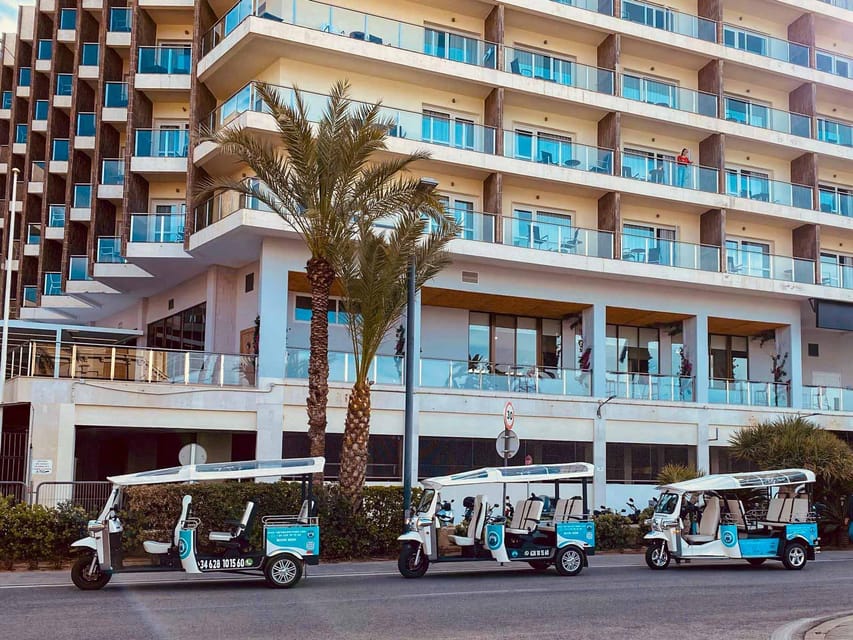 Alicante Tuk Tuk Overview Tour - What the ride feels like