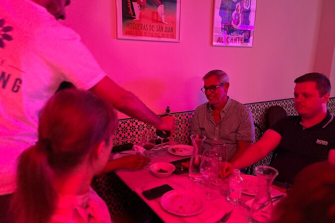 Alicante Wine Tasting and Tapas Club - Five Alicante wines, five tapas, one easy evening