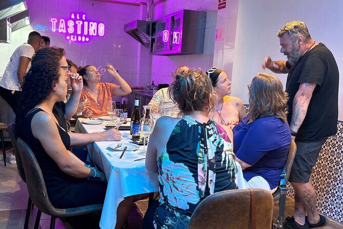 Alicante Wine Tasting and Tapas Club - What the price includes at $42.33
