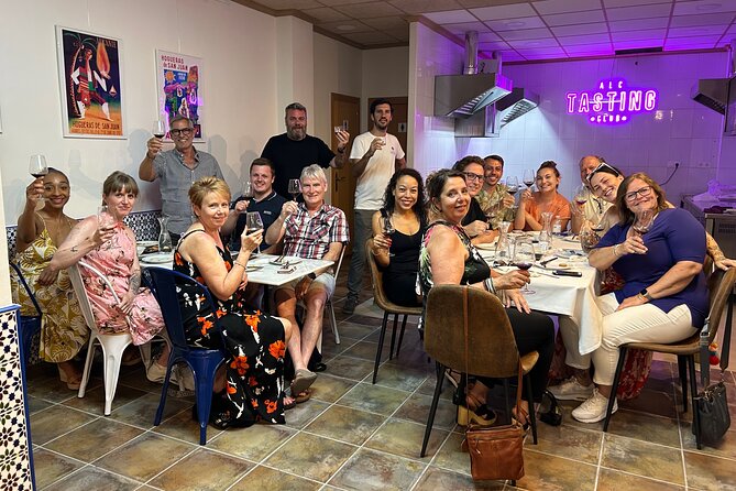 Alicante Wine Tasting and Tapas Club - The host can make or break the mood