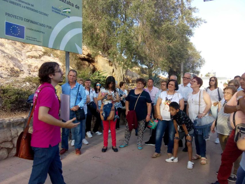 Almeria: Alcazaba Guided Tour - The final view from Baluarte del Saliente