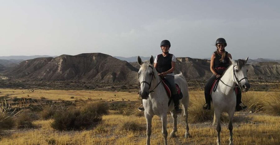 Almeria: Horse Riding Tour Through the Tabernas Desert - The Desierto de Tabernas route