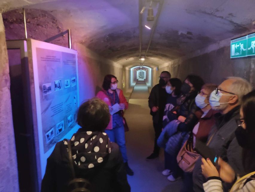 Almeria: Spanish Civil War Shelters Ticket and Official Tour - Meeting at the entrance on the Paseo de Almeria