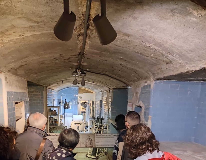 Almeria: Spanish Civil War Shelters Ticket and Official Tour - What the 75-minute route feels like