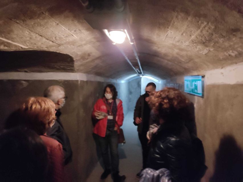 Almeria: Spanish Civil War Shelters Ticket and Official Tour - Walking one kilometer beneath the city