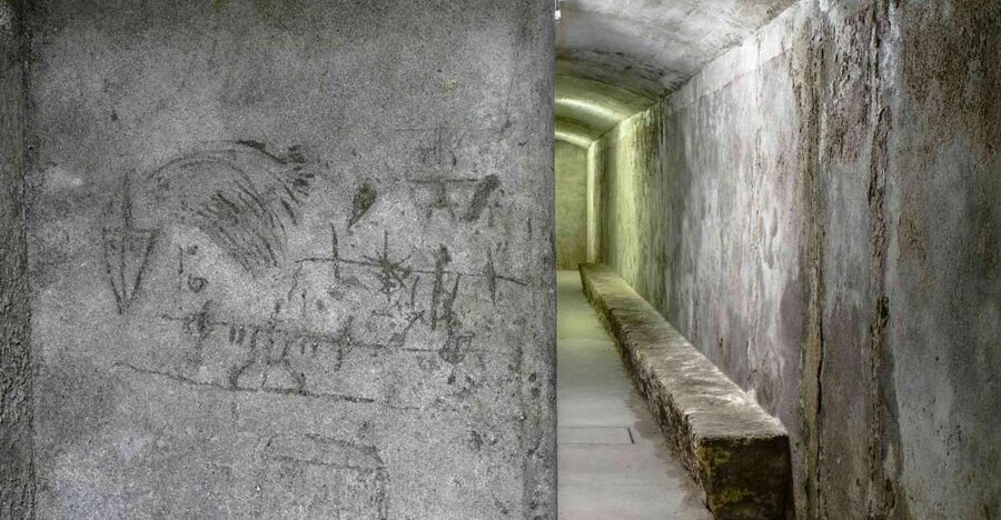 Almería: Visit to the shelters of the Spanish Civil War - Walking the galleries 9 meters below the streets