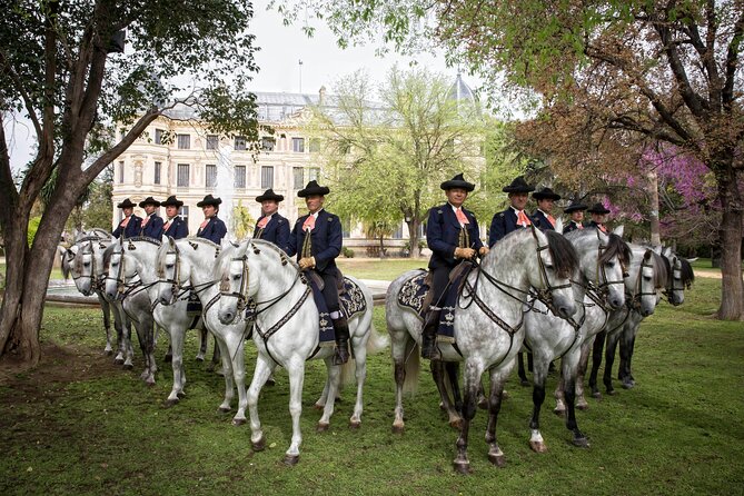 Andalusian Horses Dance Show - Carriage driving adds a different kind of spectacle