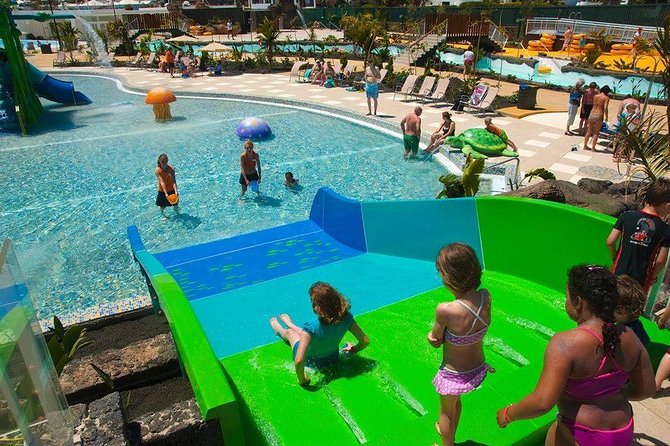 Aqualava Waterpark Lanzarote Entrance Ticket - Aqualava’s size shapes the whole day