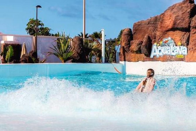 Aqualava Waterpark Lanzarote Entrance Ticket - Aqualava Beach brings in the biggest splash