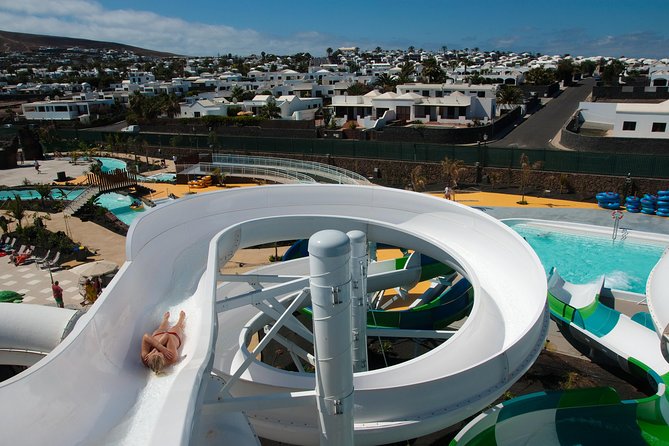 Aqualava Waterpark Lanzarote Entrance Ticket - Magma River is the easiest way to slow down