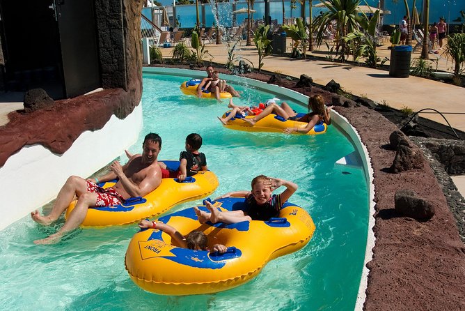 Aqualava Waterpark Lanzarote Entrance Ticket - Transport from Playa Blanca and other resorts