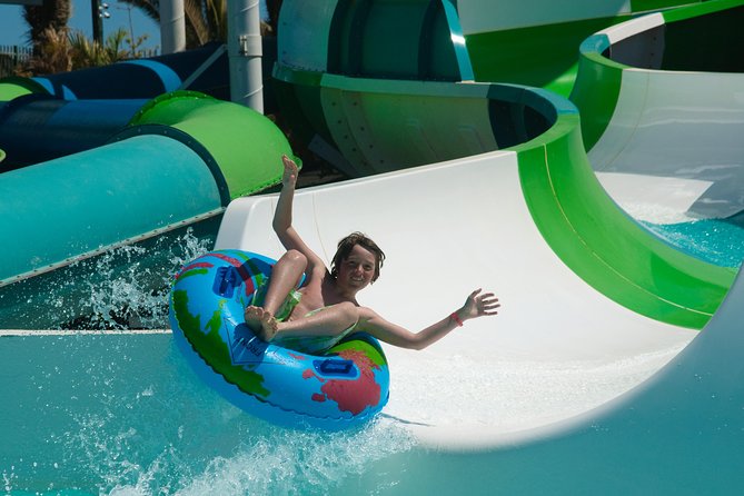 Aqualava Waterpark Lanzarote Entrance Ticket - Timan Fire supplies the adult-sized thrills