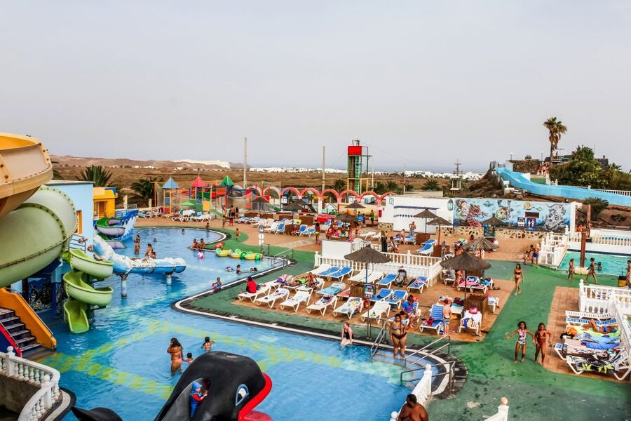 Aquapark Costa Teguise: Entrance Ticket - How to make the day run better