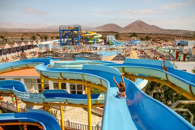 Aquapark Costa Teguise: Entrance Ticket - Start early for the calmest first hours