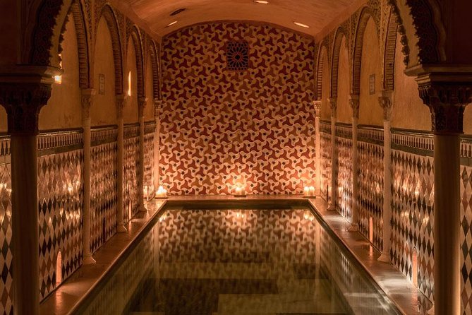 Arabian Baths Experience at Granada's Hammam Al Ándalus - The steam room and mint tea pause