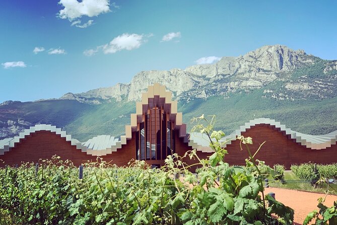 Architectural Rioja Small Group Wine Tour with Lunch from Bilbao - The guide can shape the whole day