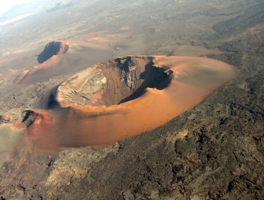 Arrecife/Playa Blanca: Timanfaya National Park Area Day Tour - The Timanfaya entrance and Islet of Hilario