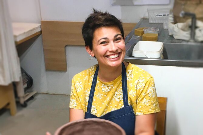 Artisan Ceramic Cup Experience - The finished cup requires patience