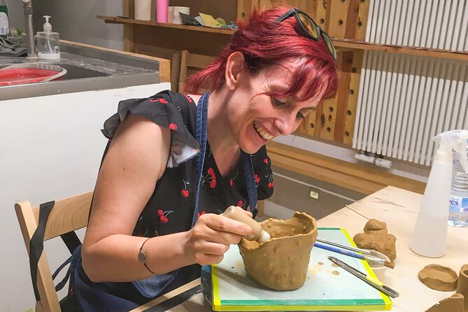 Artisan Ceramic Cup Experience - What the $58.07 price includes